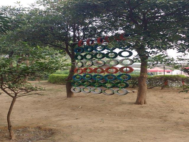 Club Awara Holiday Resort Manesar Exteriör bild